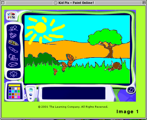 Online Colouring Pictures