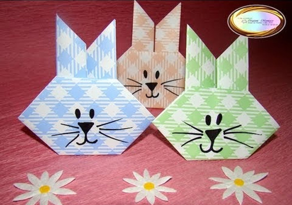 Easter origami