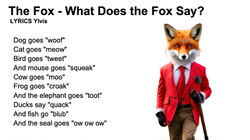 SuperThinkerWhatDOesTheFox