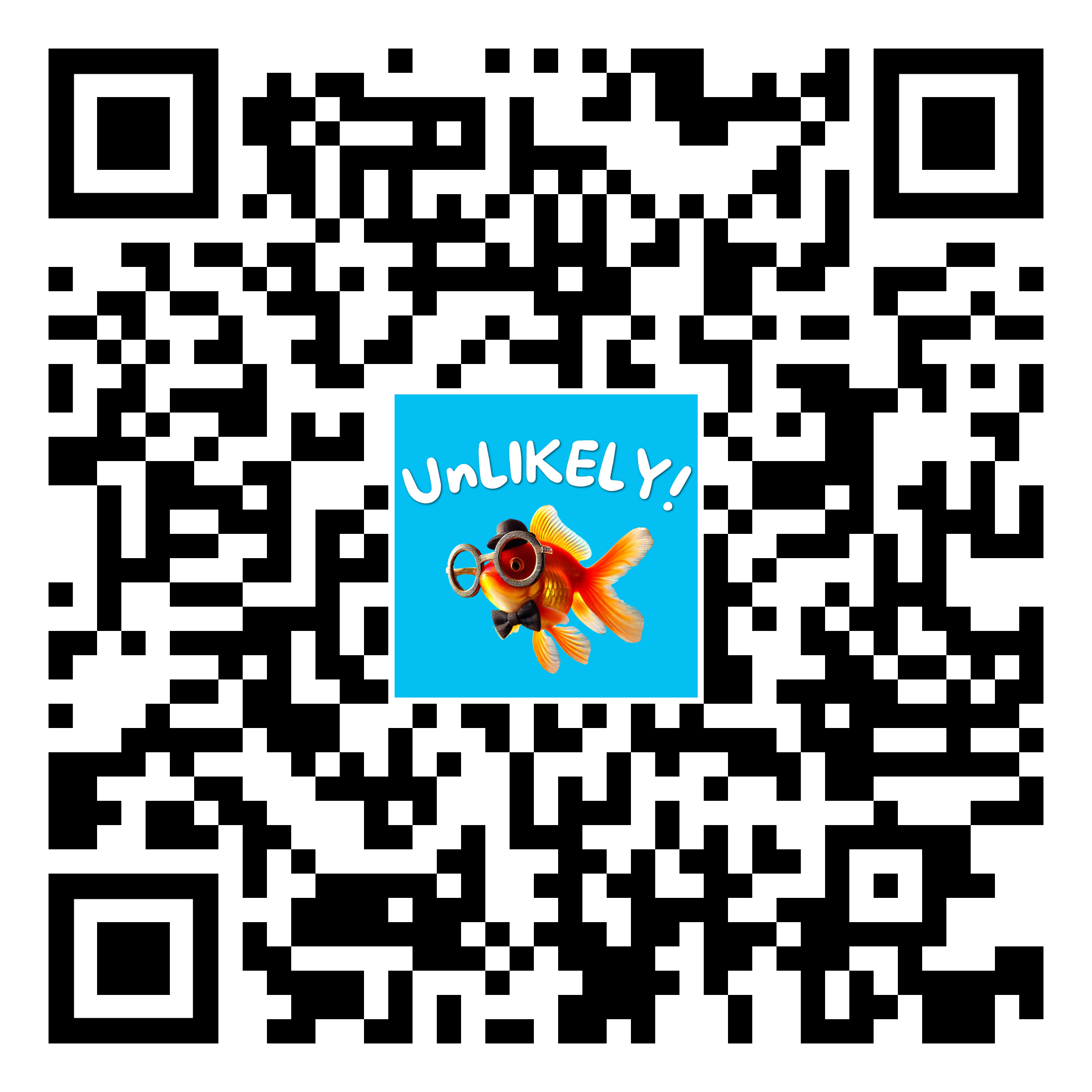 Unlikelyqr code