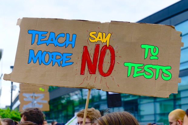 Teach More Sy NO to Tests